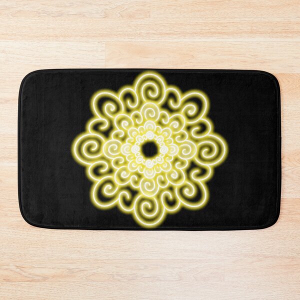 Item preview, Neon effect sun design #3 black background designed and sold by PEB-creative24.