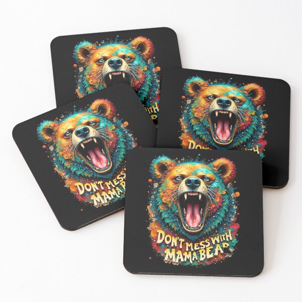 Item preview, Fearless Mama Bear Design designed and sold by ArtCreator2023.