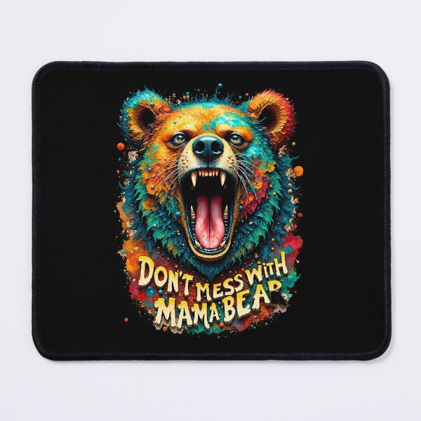 Item preview, Fearless Mama Bear Design designed and sold by ArtCreator2023.