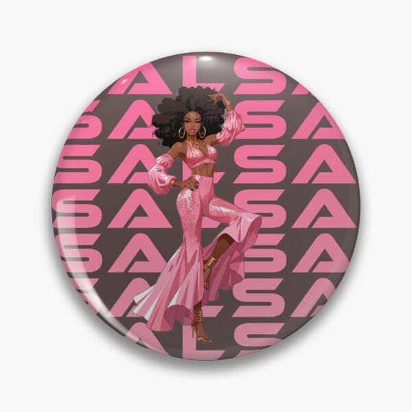 Item preview, SALSA LATIN DANCER WOMAN GIF designed and sold by La Loca.
