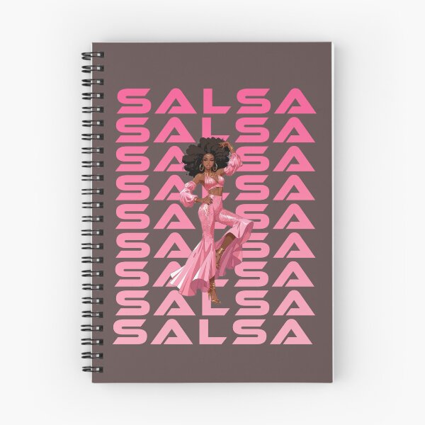 Item preview, SALSA LATIN DANCER WOMAN GIF designed and sold by La Loca.