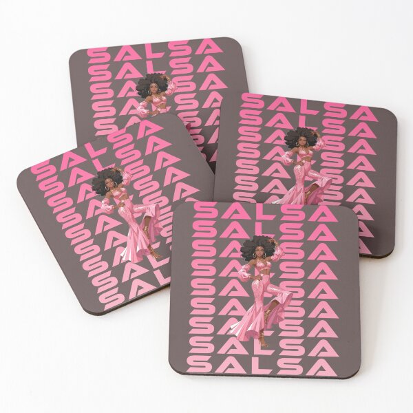 Item preview, SALSA LATIN DANCER WOMAN GIF designed and sold by La Loca.