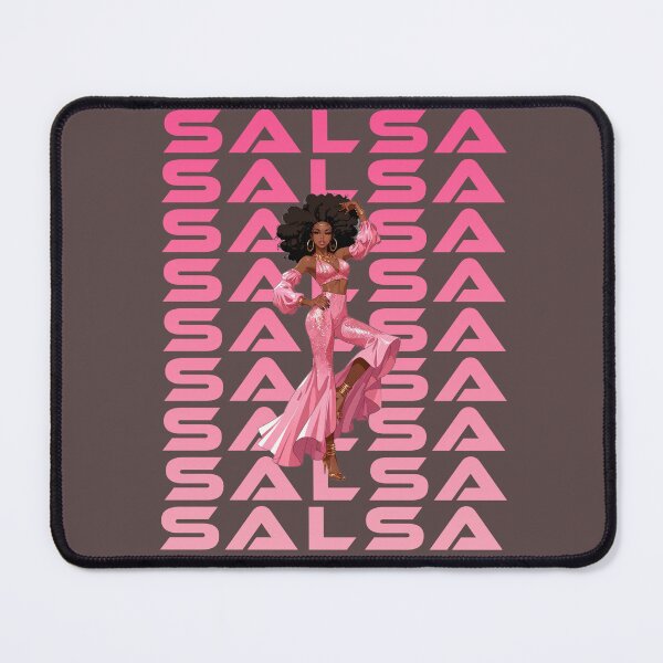 Item preview, SALSA LATIN DANCER WOMAN GIF designed and sold by La Loca.