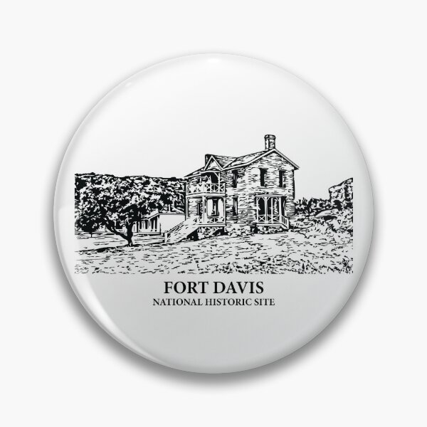 Item preview, Fort Davis National Historic Site designed and sold by Lakeric.