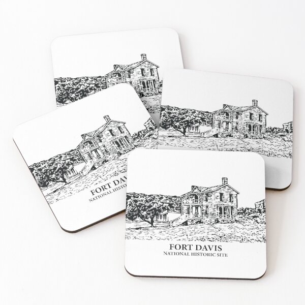 Item preview, Fort Davis National Historic Site designed and sold by Lakeric Cityscapes.