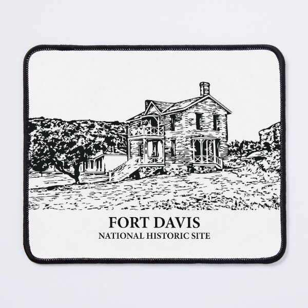 Item preview, Fort Davis National Historic Site designed and sold by Lakeric Cityscapes.