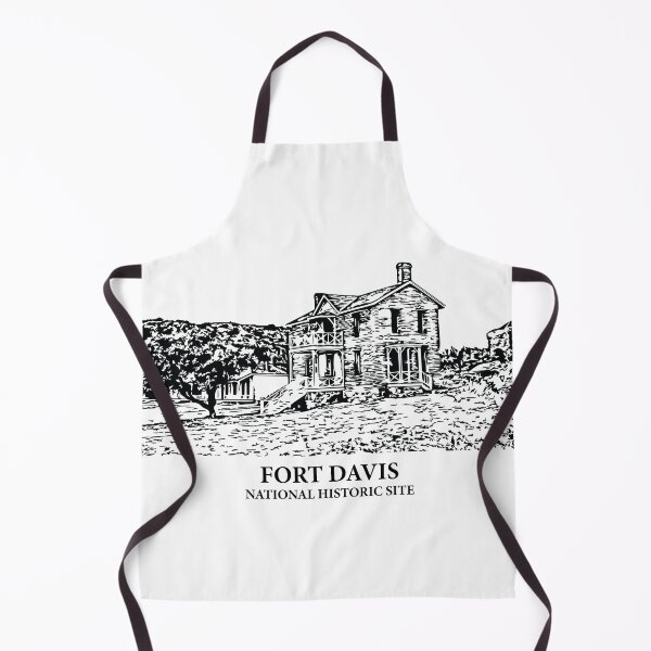 Item preview, Fort Davis National Historic Site designed and sold by Lakeric Cityscapes.