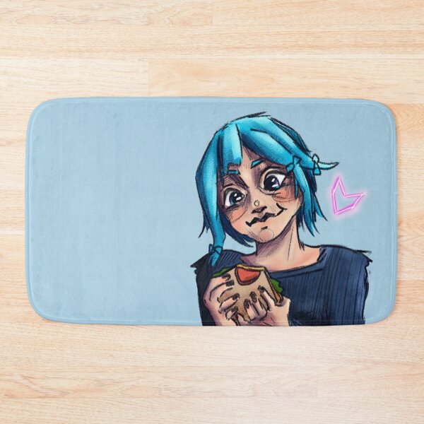 Item preview, Blue hair girl designed and sold by LaPika.