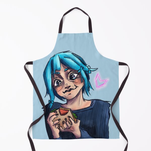 Item preview, Blue hair girl designed and sold by LaPika.