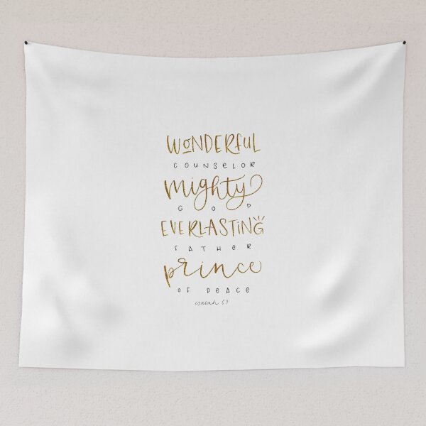 Item preview, Isaiah 6:9 designed and sold by dudaoliveira.art.