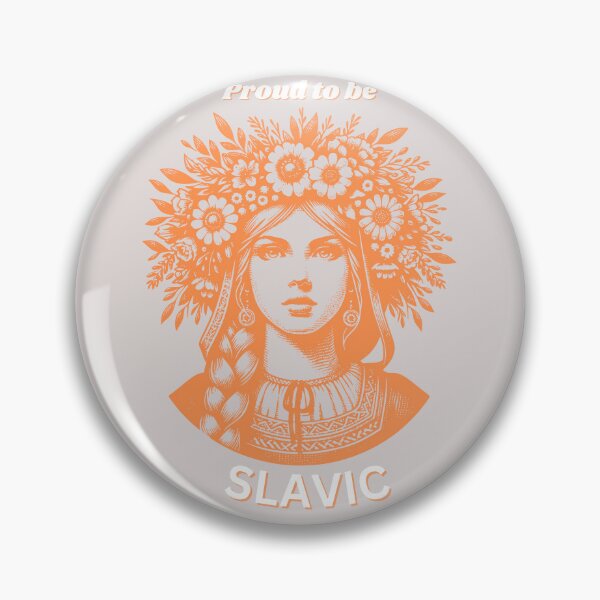 Item preview, Proud to be Slavic- slavic print designed and sold by DesignSparks1.