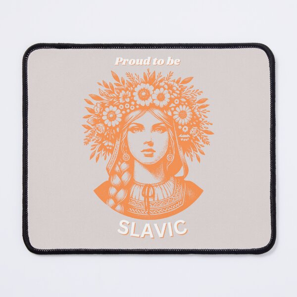 Item preview, Proud to be Slavic- slavic print designed and sold by DesignSparks1.
