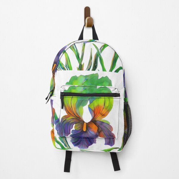 Item preview, iris in the play of colors of a spring morning designed and sold by PinkishGlasses.
