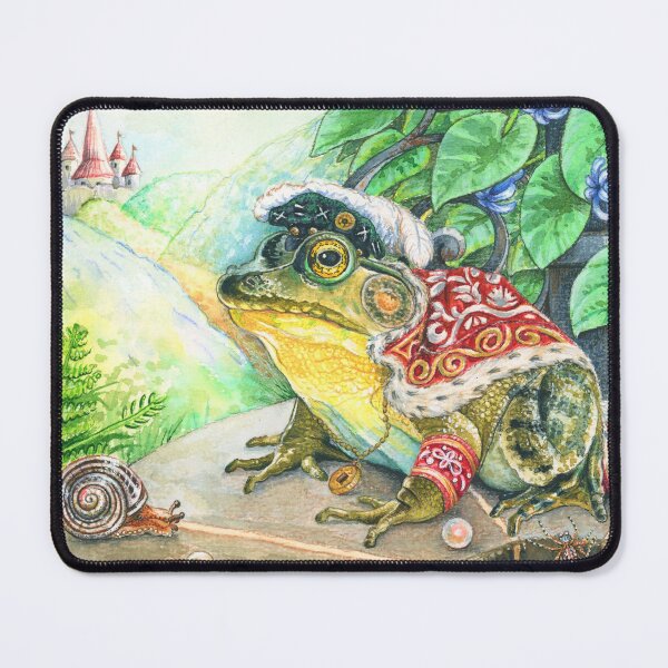 Item preview, The Frog Prince designed and sold by tanjamandolin.