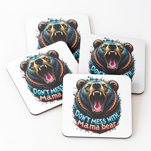 Item preview, Vibrant Mama Bear Energy designed and sold by ArtCreator2023.