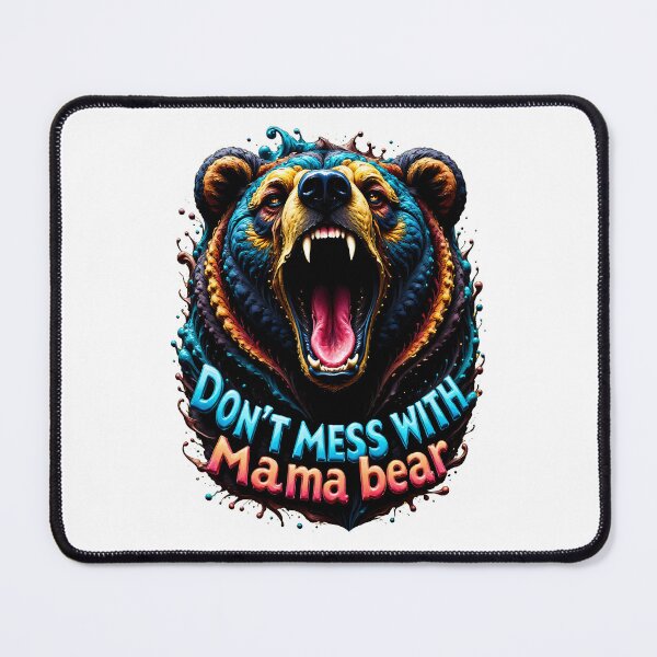 Item preview, Vibrant Mama Bear Energy designed and sold by ArtCreator2023.