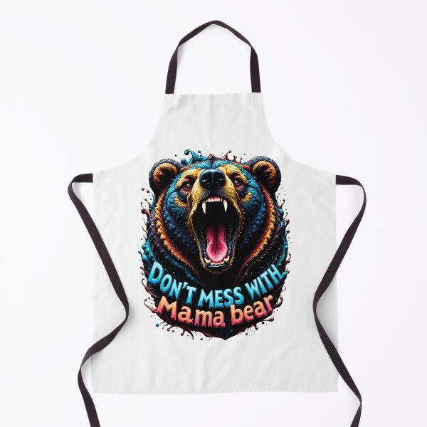 Item preview, Vibrant Mama Bear Energy designed and sold by ArtCreator2023.