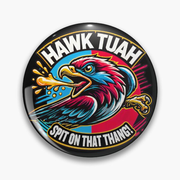 Item preview, Hawk Tuah "Spit on That Thang" Bold Graphic designed and sold by Victor Shadehorn.