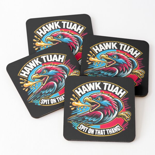 Item preview, Hawk Tuah "Spit on That Thang" Bold Graphic designed and sold by Victor Shadehorn.