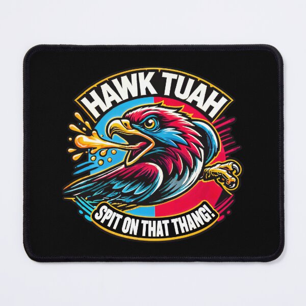 Item preview, Hawk Tuah "Spit on That Thang" Bold Graphic designed and sold by Victor Shadehorn.