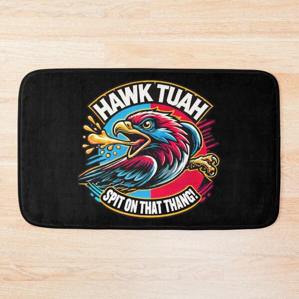 Item preview, Hawk Tuah "Spit on That Thang" Bold Graphic designed and sold by Victor Shadehorn.