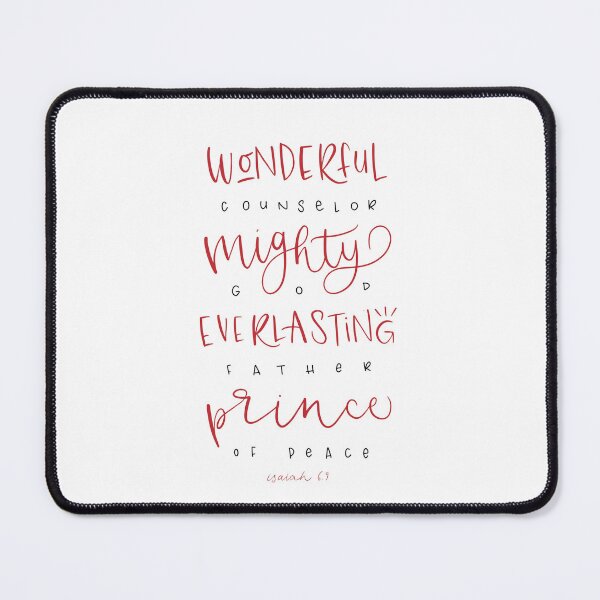 Item preview, Isaiah 6:9 red designed and sold by dudaoliveira.art.