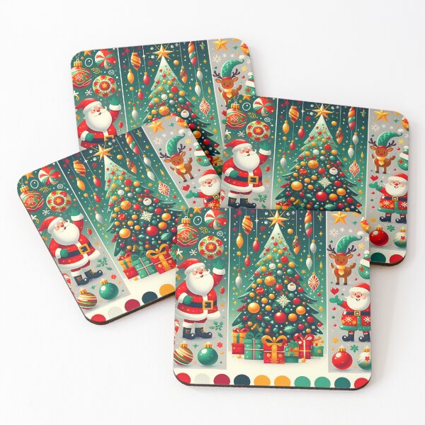 Item preview, Colorfull Christmas designed and sold by Allegria-Oschen.