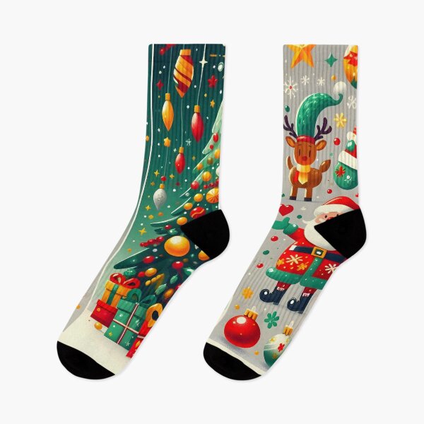Item preview, Colorfull Christmas designed and sold by Allegria-Oschen.