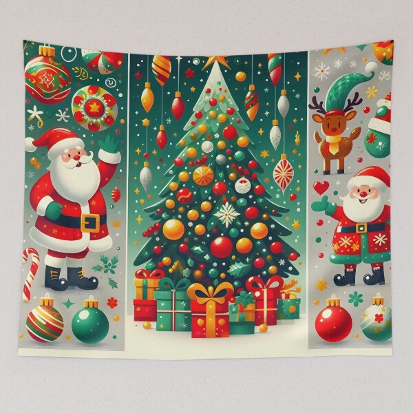 Item preview, Colorfull Christmas designed and sold by Allegria-Oschen.