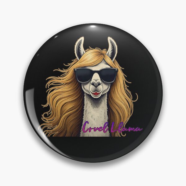Item preview, Cruel Llama designed and sold by Sara Traster.