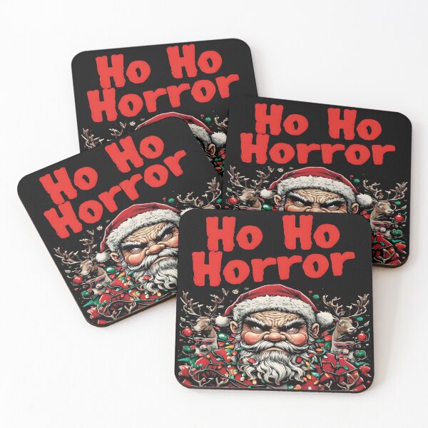 Item preview, Ho Ho Ho Christmas Horror Santa | Scary Santa Holiday | Unique Christmas Horror Gift  designed and sold by al21ex.