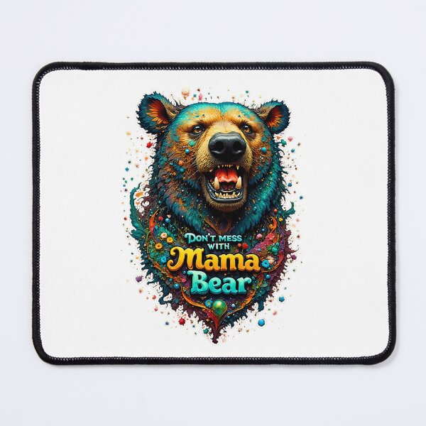 Item preview, Mama Bear: Protector and Warrior designed and sold by ArtCreator2023.