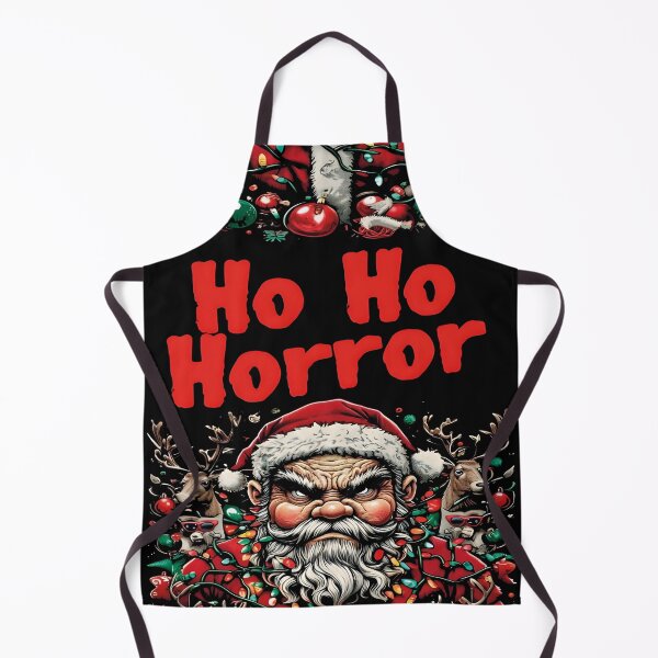 Item preview, Ho Ho Ho Christmas Horror Santa | Scary Santa Holiday | Unique Christmas Horror Gift designed and sold by al21ex.