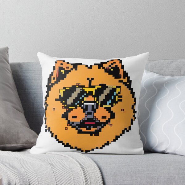 Aperçu de l'œuvre Pixel Chow Chow créée et vendue par NaturePixel.