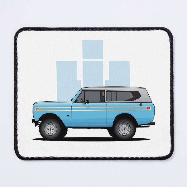 Item preview, International Harvester Off Road 4x4 Overlander Illustration designed and sold by blackdogshop.