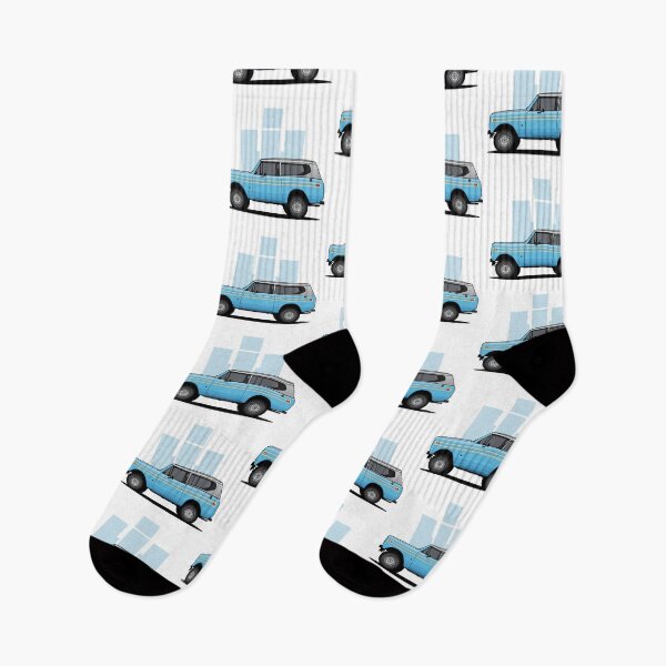 Item preview, International Harvester Off Road 4x4 Overlander Illustration designed and sold by blackdogshop.