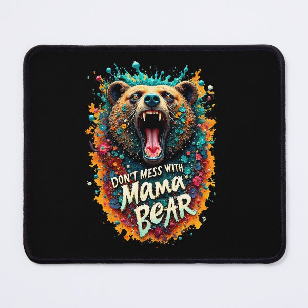 Item preview, Unstoppable Mama Bear Strength designed and sold by ArtCreator2023.