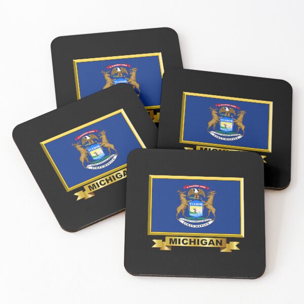 Item preview, MICHIGAN Gifts, Stickers & Products (N) designed and sold by mpodger.