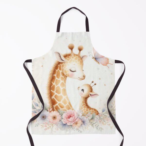Item preview, Storybook Woodland Babies Giraffe And Baby designed and sold by J-CCreations.
