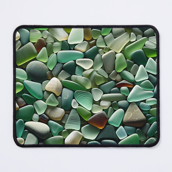 Item preview, Green Sea Glass designed and sold by I-I-Trading-Co.