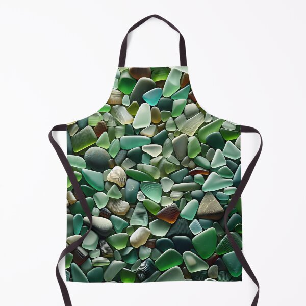 Item preview, Green Sea Glass designed and sold by I-I-Trading-Co.