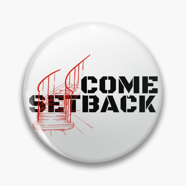 Item preview, Comeback designed and sold by theavgperson.