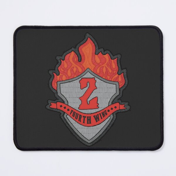 Item preview, Fourth Wing Patch designed and sold by KingsQueen33.
