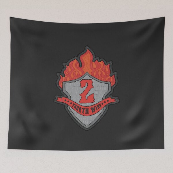 Item preview, Fourth Wing Patch designed and sold by KingsQueen33.