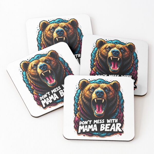 Item preview, The Power of a Mama Bear designed and sold by ArtCreator2023.