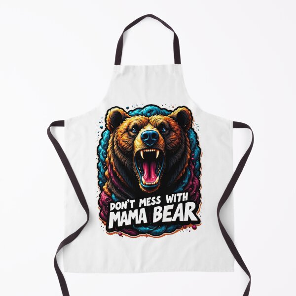 Item preview, The Power of a Mama Bear designed and sold by ArtCreator2023.
