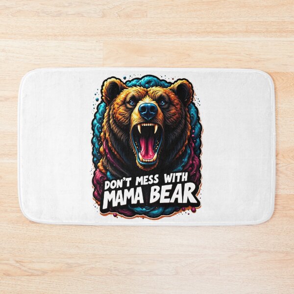 Item preview, The Power of a Mama Bear designed and sold by ArtCreator2023.