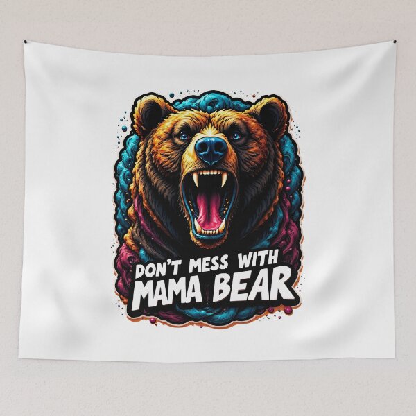 Artikelvorschau, The Power of a Mama Bear entworfen und verkauft von ArtCreator2023.