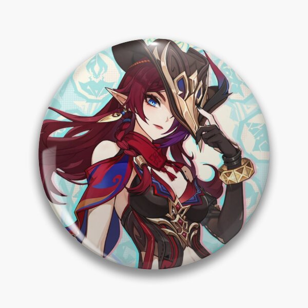Item preview, Genshin Impact - Chasca  Character Official Poster designed and sold by Krimsy.