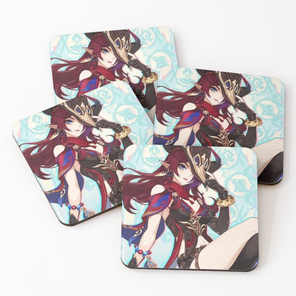 Item preview, Genshin Impact - Chasca  Character Official Poster designed and sold by Krimsy.